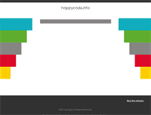 Tablet Screenshot of happycode.info